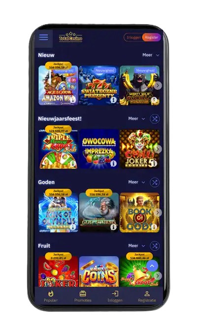 Total Casino mobile